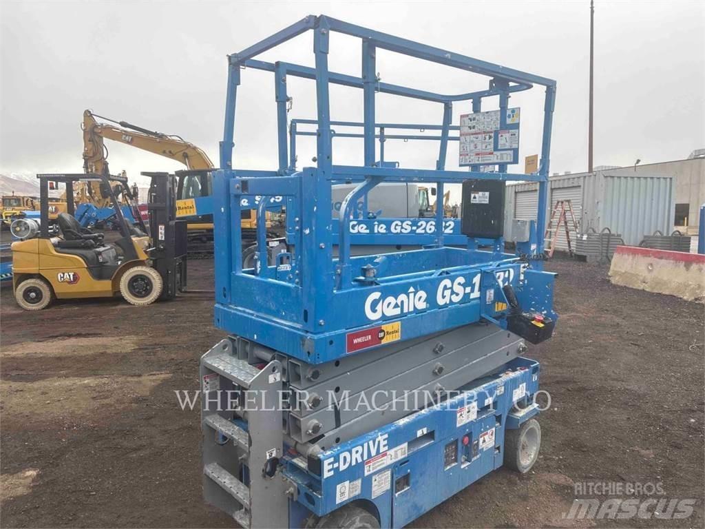 Genie GS1932 Makasli platformlar