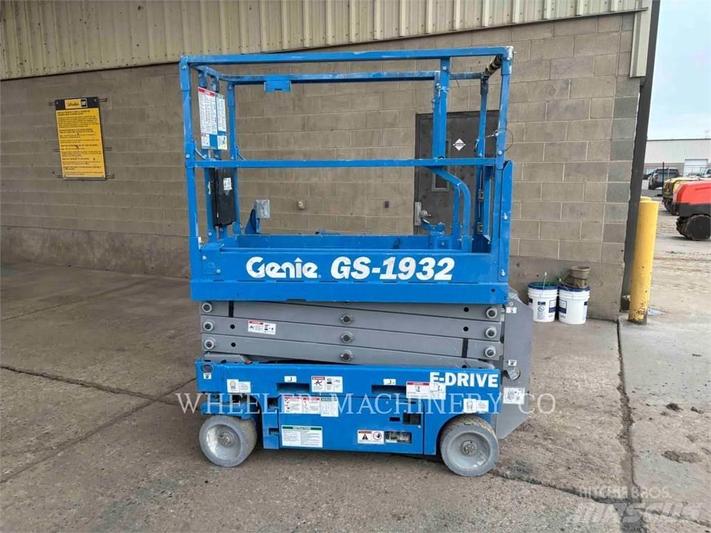 Genie GS1932 Makasli platformlar