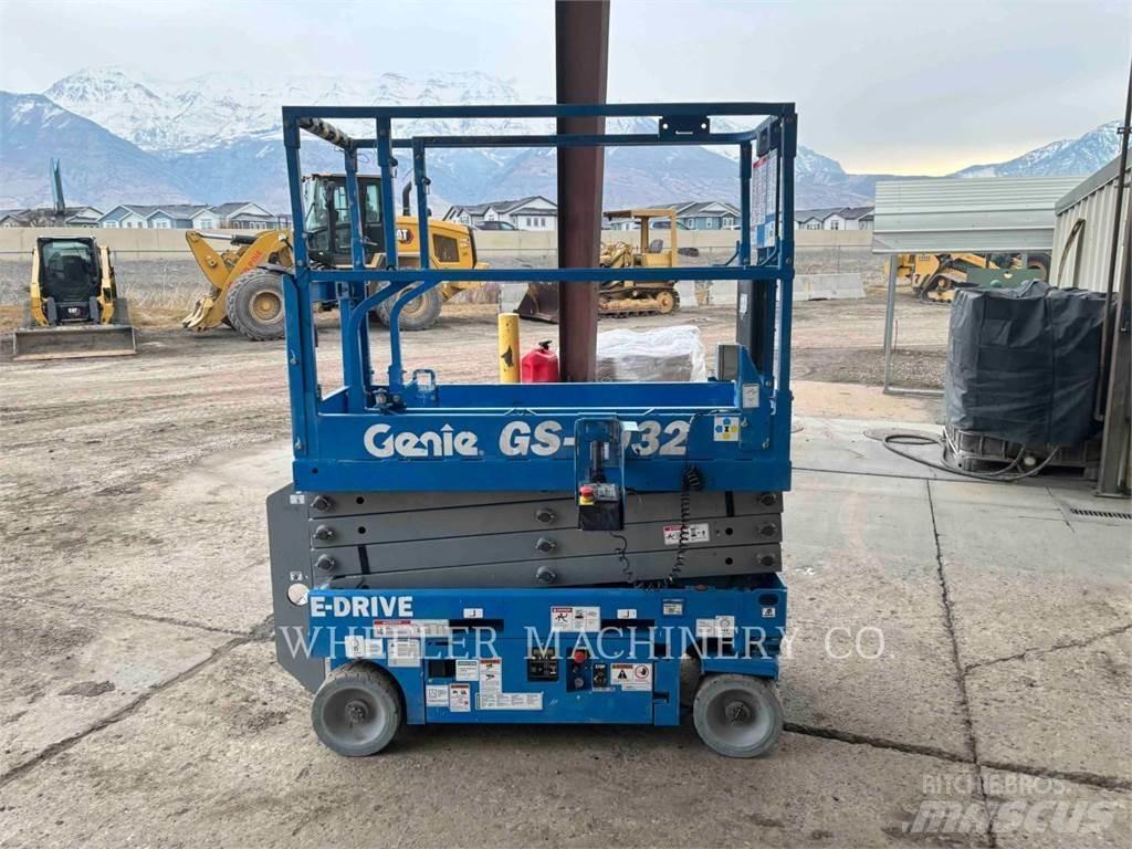 Genie GS1932 Makasli platformlar
