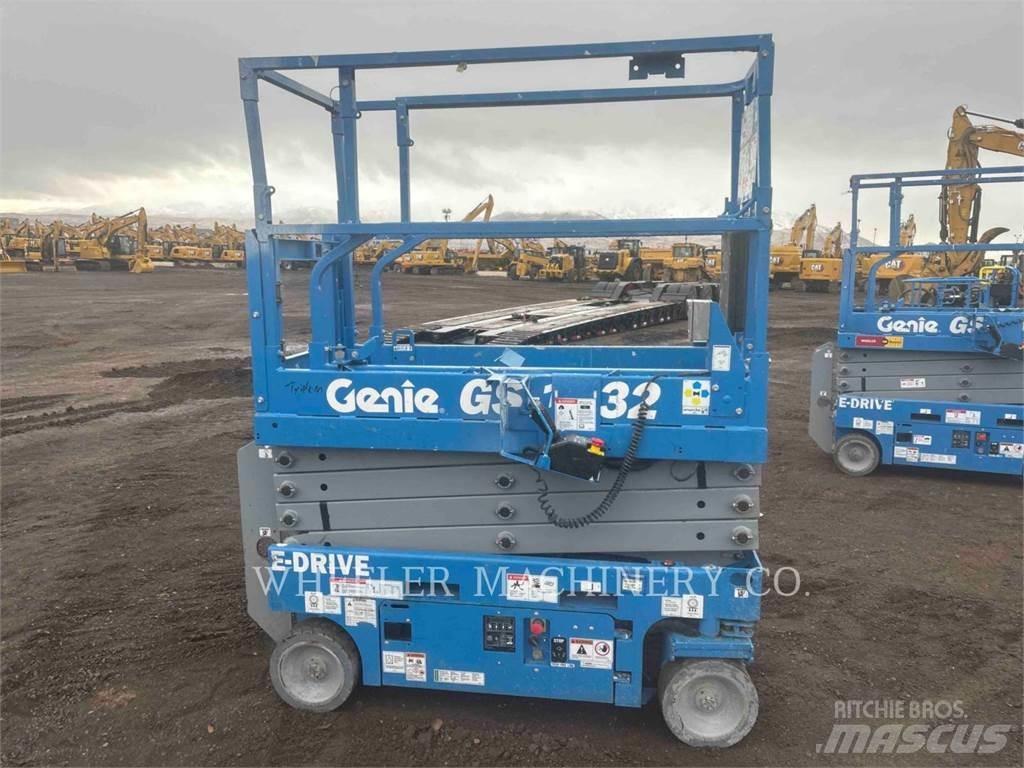 Genie GS1932 Makasli platformlar