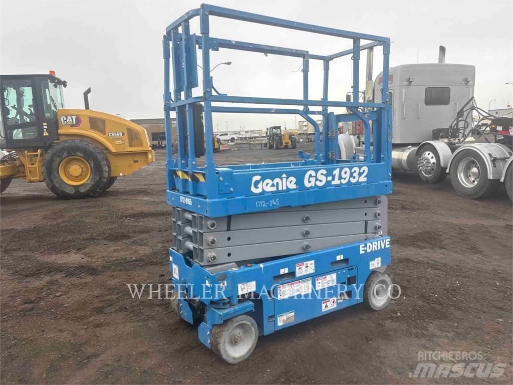 Genie GS1932 Makasli platformlar