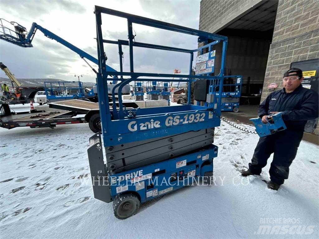 Genie GS1932 Makasli platformlar