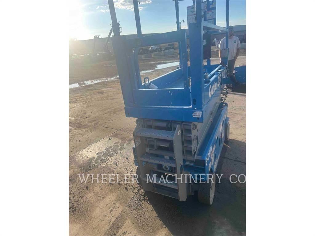 Genie GS1932 Makasli platformlar
