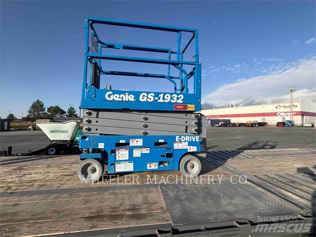 Genie GS1932 Makasli platformlar