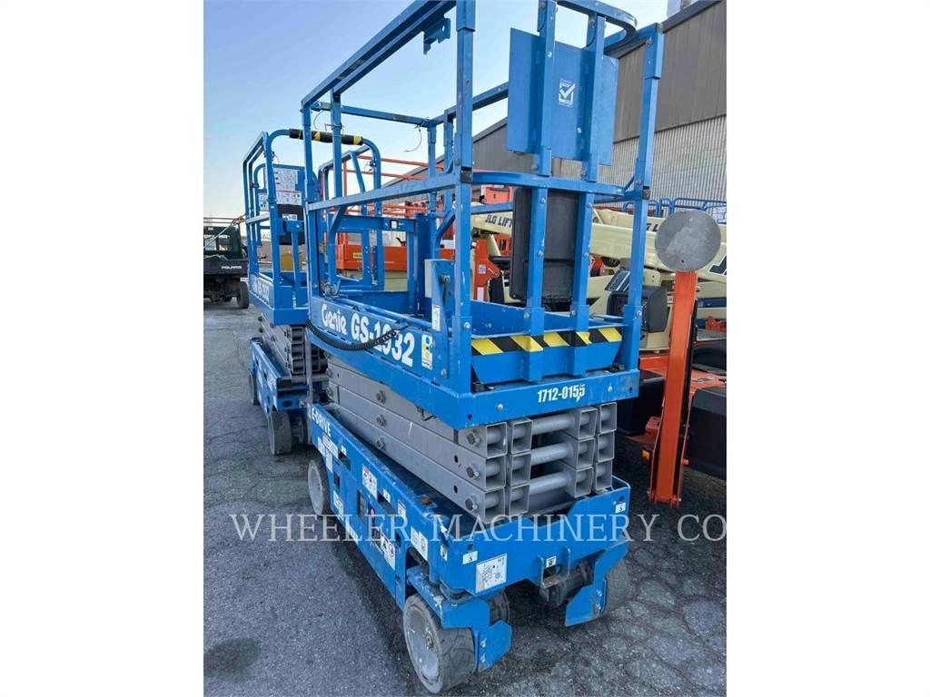 Genie GS1932 Makasli platformlar