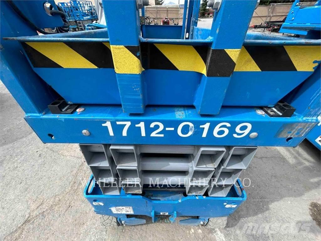 Genie GS1932 Makasli platformlar