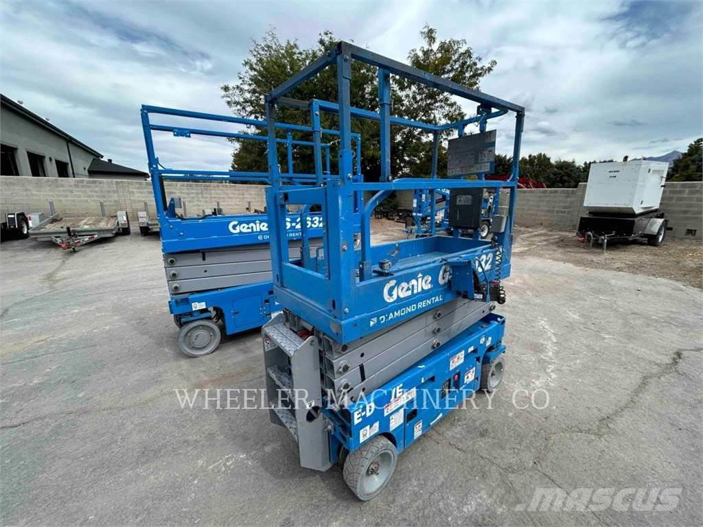 Genie GS1932 Makasli platformlar