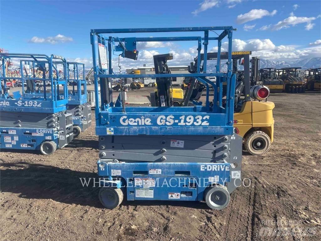 Genie GS1932 Makasli platformlar
