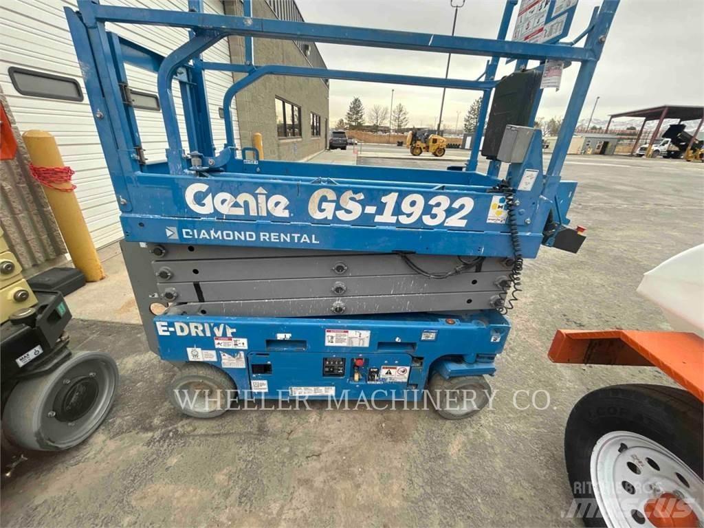 Genie GS1932 Makasli platformlar