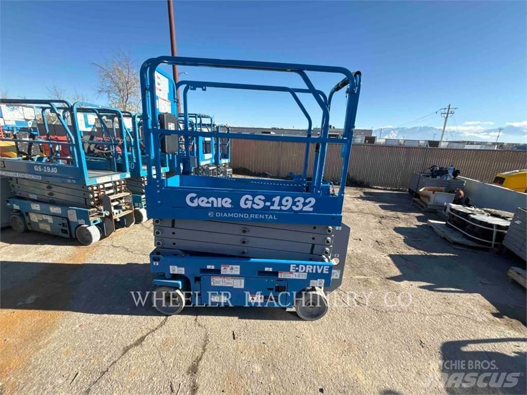 Genie GS1932 Makasli platformlar