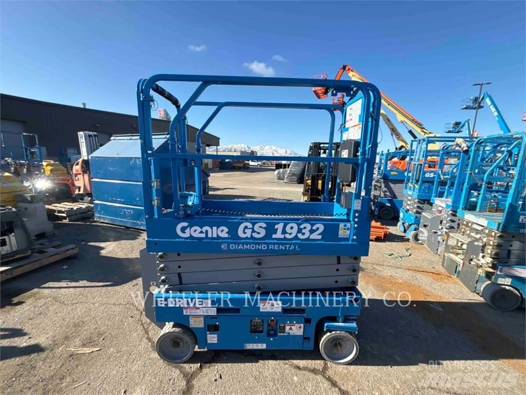Genie GS1932 Makasli platformlar
