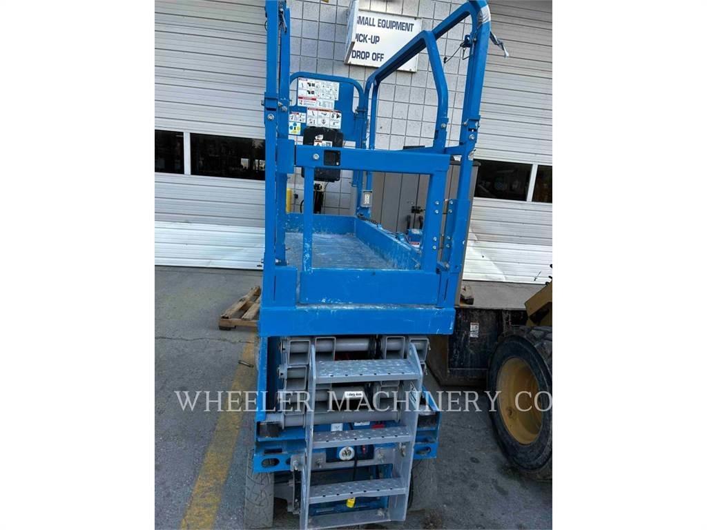 Genie GS1932 Makasli platformlar