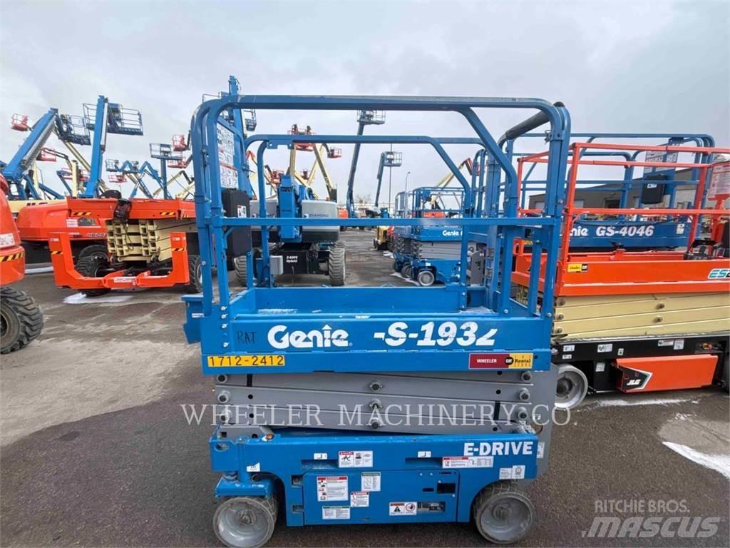 Genie GS1932 Makasli platformlar