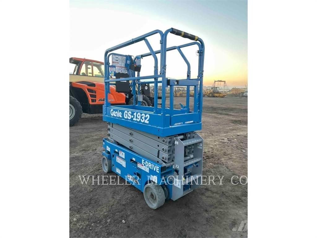 Genie GS1932 Makasli platformlar
