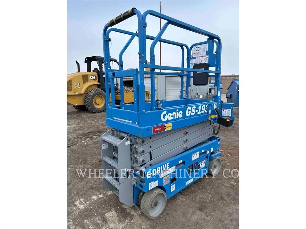Genie GS1932 Makasli platformlar