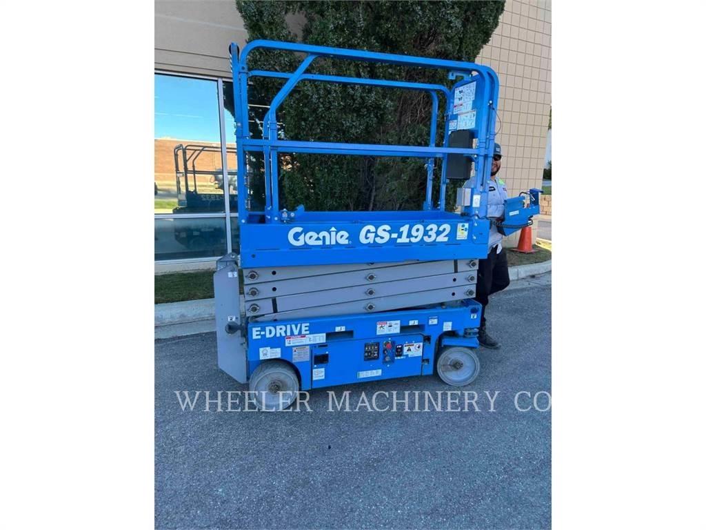 Genie GS1932 Makasli platformlar