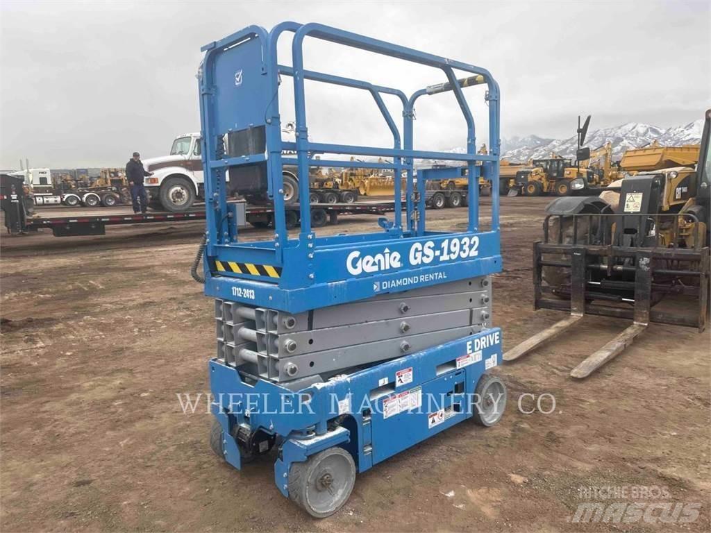 Genie GS1932 Makasli platformlar