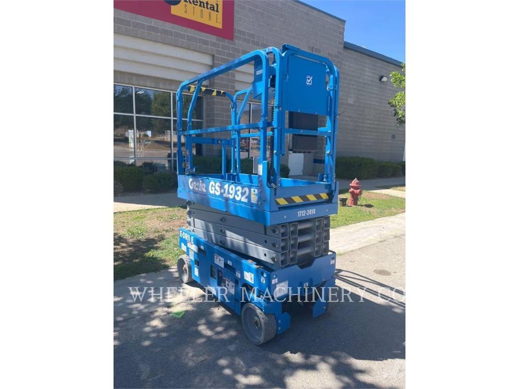 Genie GS1932 Makasli platformlar