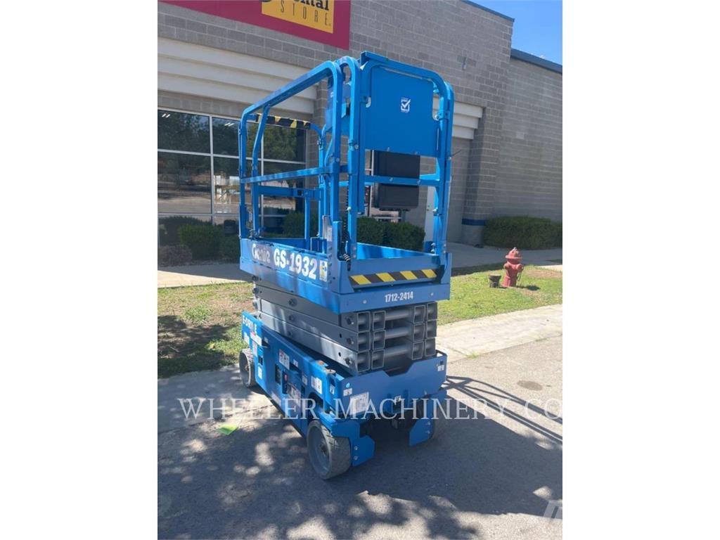 Genie GS1932 Makasli platformlar