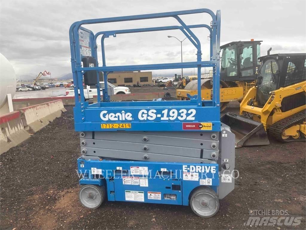Genie GS1932 Makasli platformlar