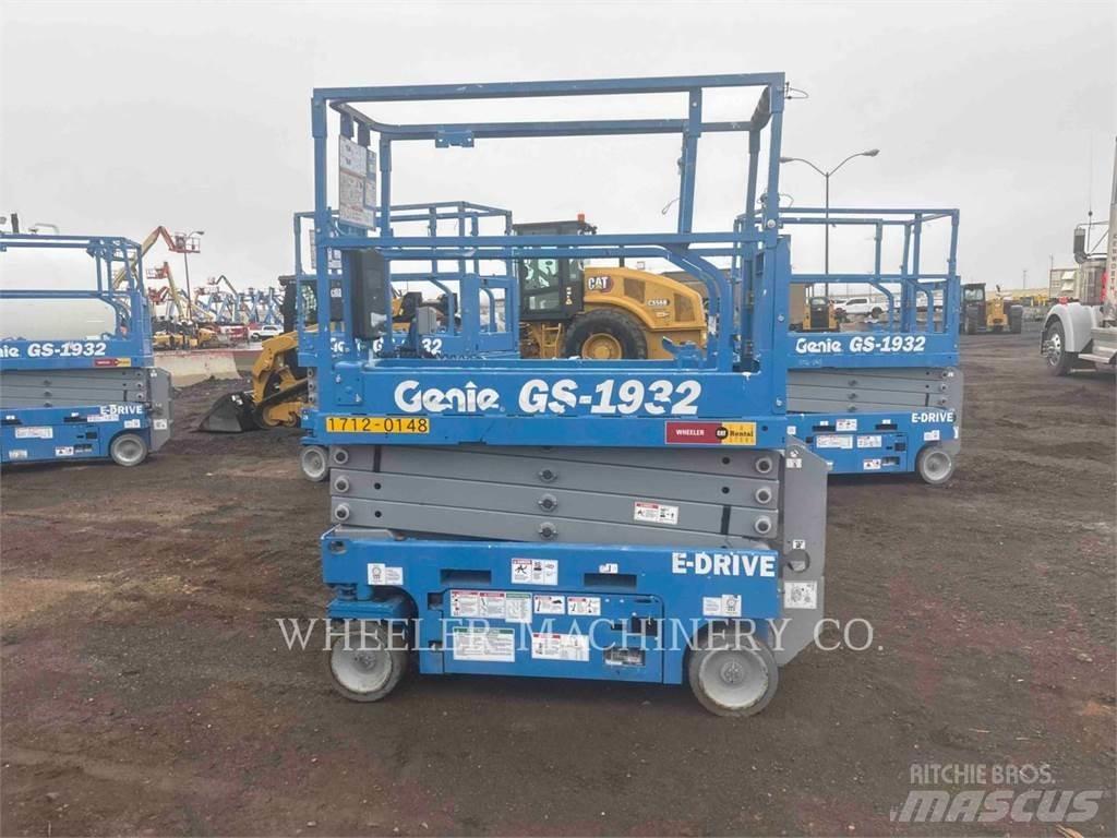 Genie GS1932 Makasli platformlar