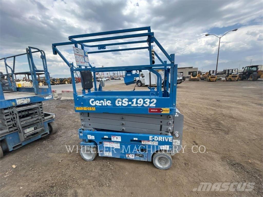 Genie GS1932 Makasli platformlar