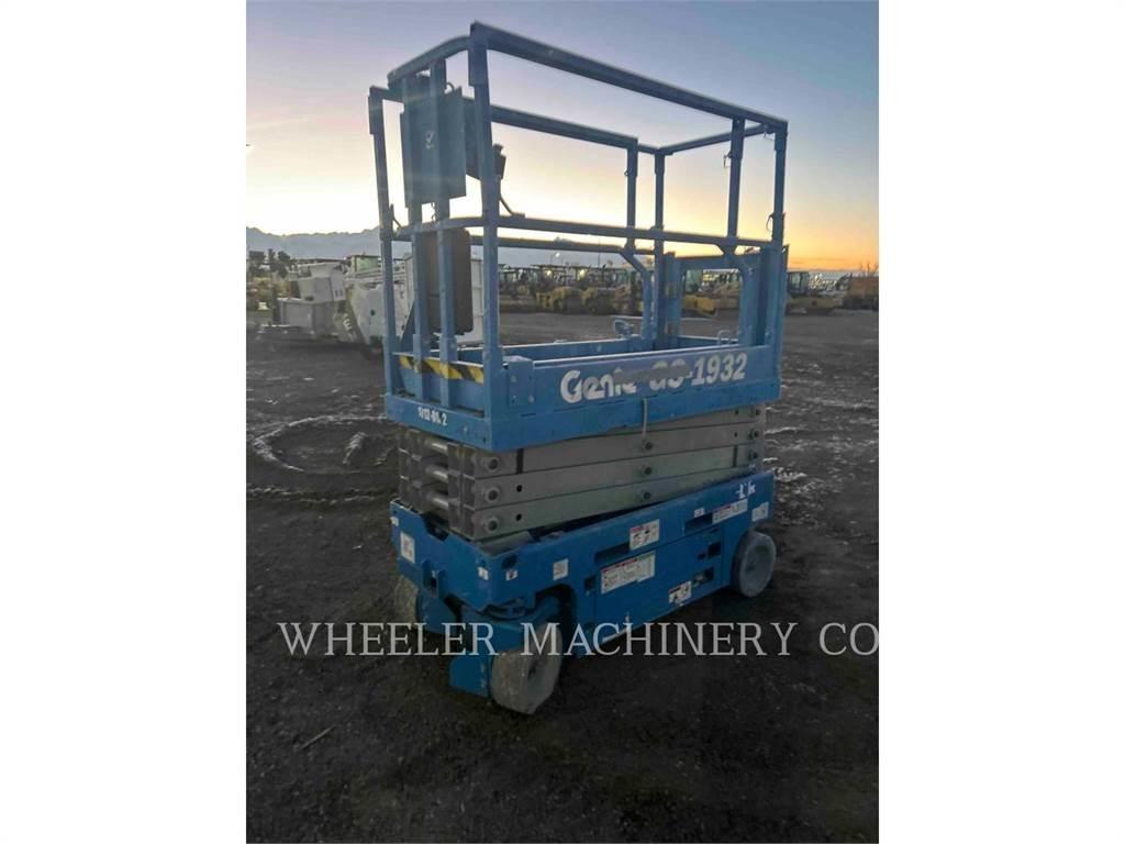 Genie GS1932 Makasli platformlar