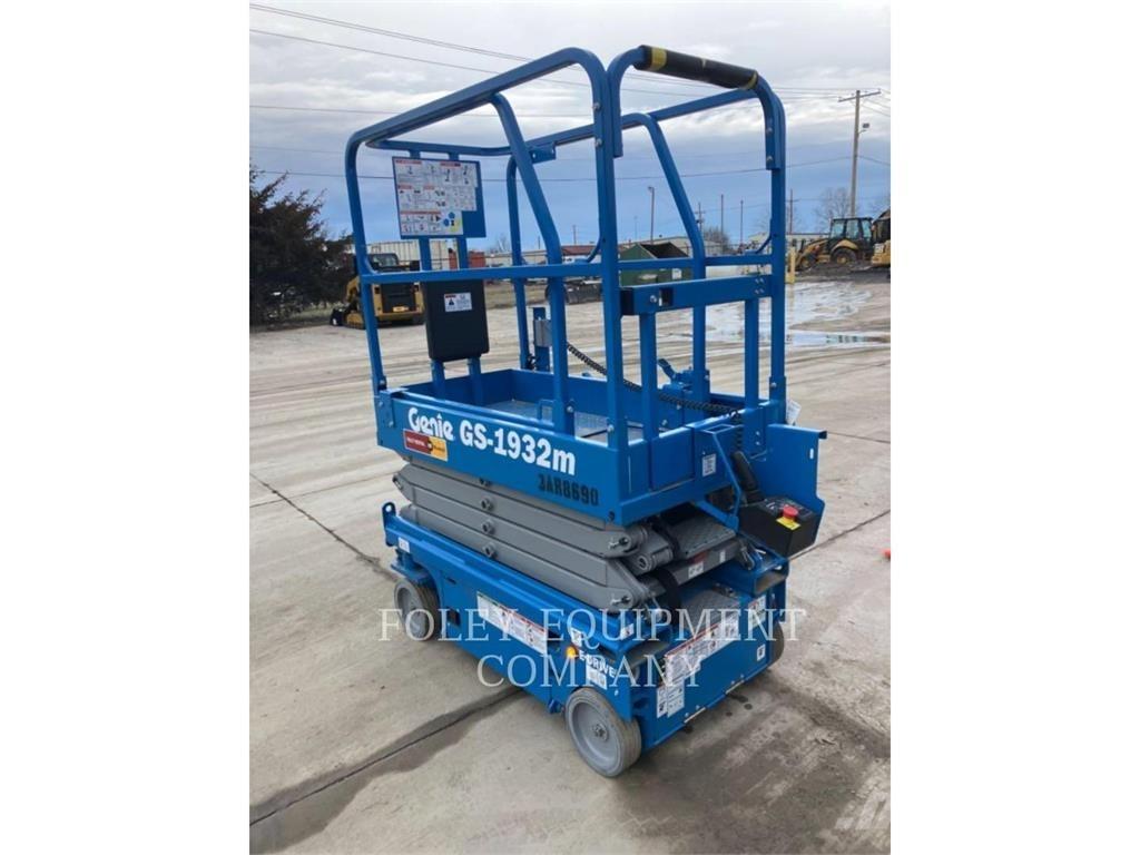 Genie GS1932M Makasli platformlar