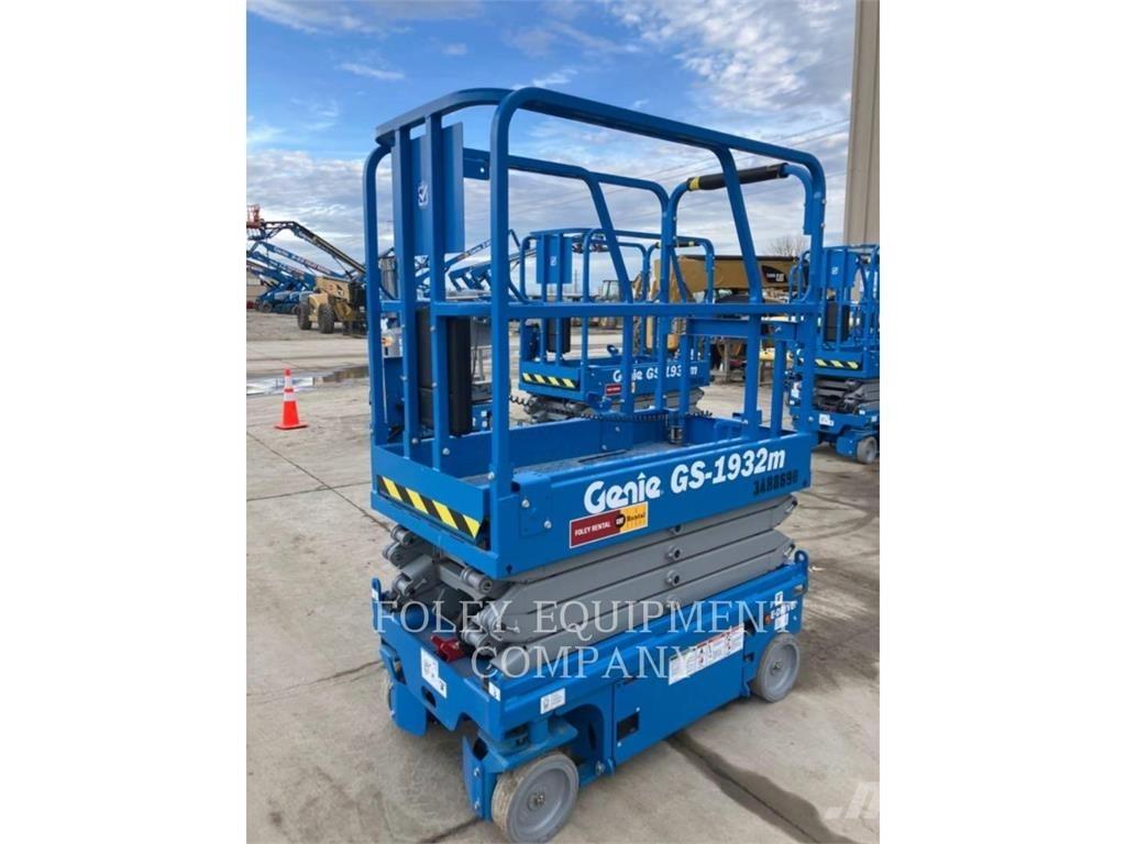 Genie GS1932M Makasli platformlar