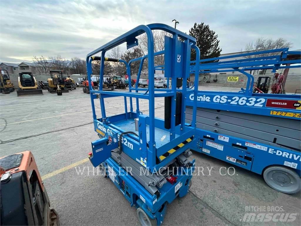 Genie GS1932M Makasli platformlar