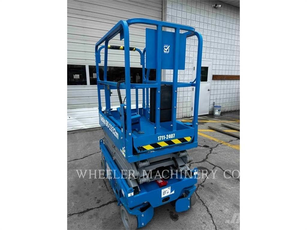 Genie GS1932M Makasli platformlar