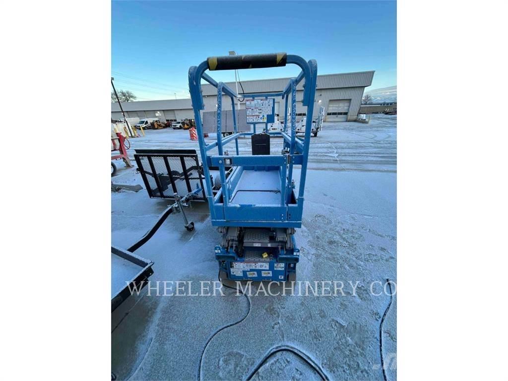 Genie GS1932M Makasli platformlar