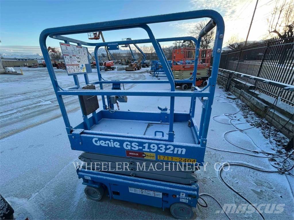 Genie GS1932M Makasli platformlar