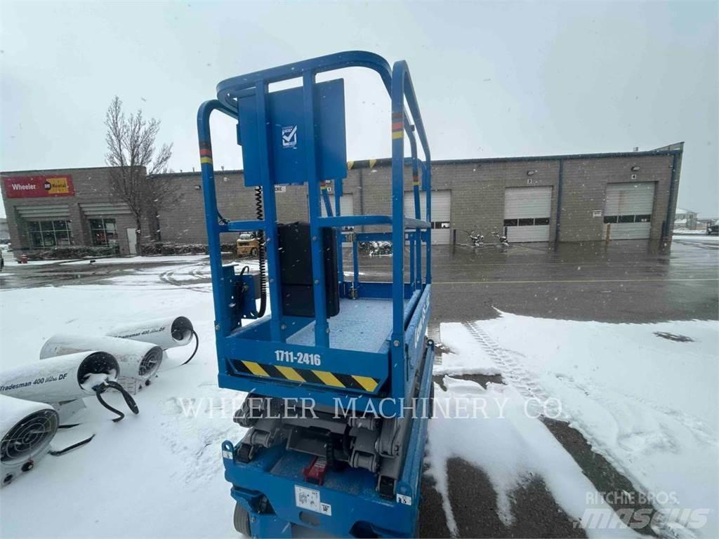 Genie GS1932M Makasli platformlar