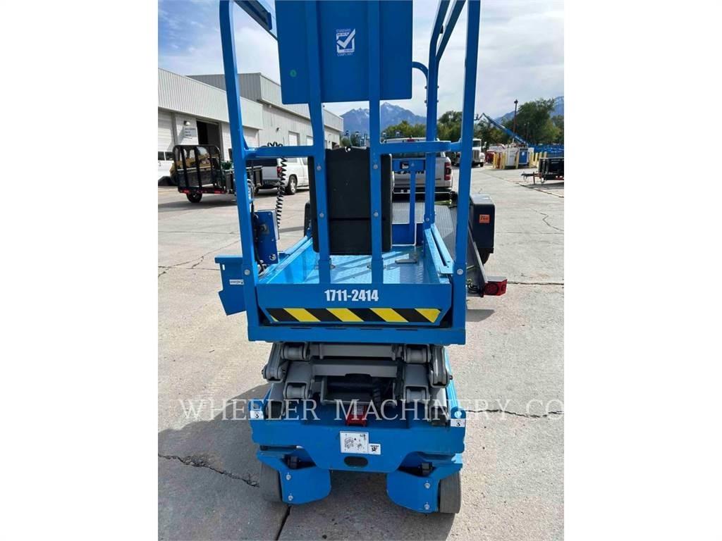 Genie GS1932M Makasli platformlar