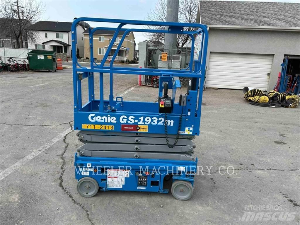 Genie GS1932M Makasli platformlar