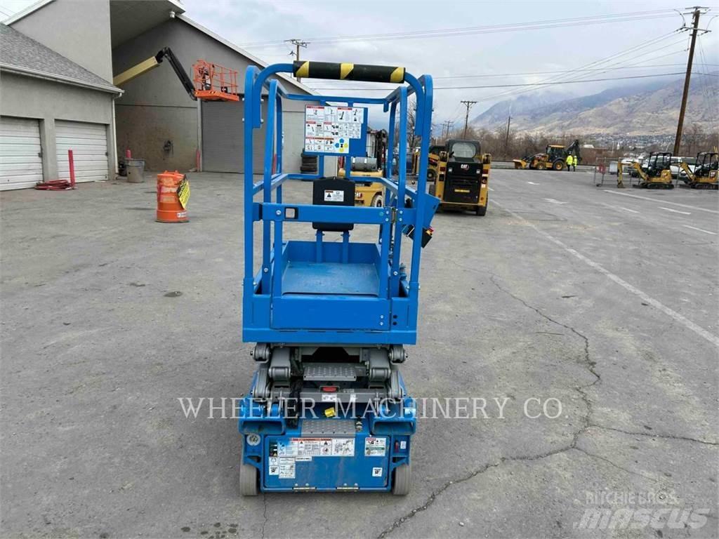Genie GS1932M Makasli platformlar