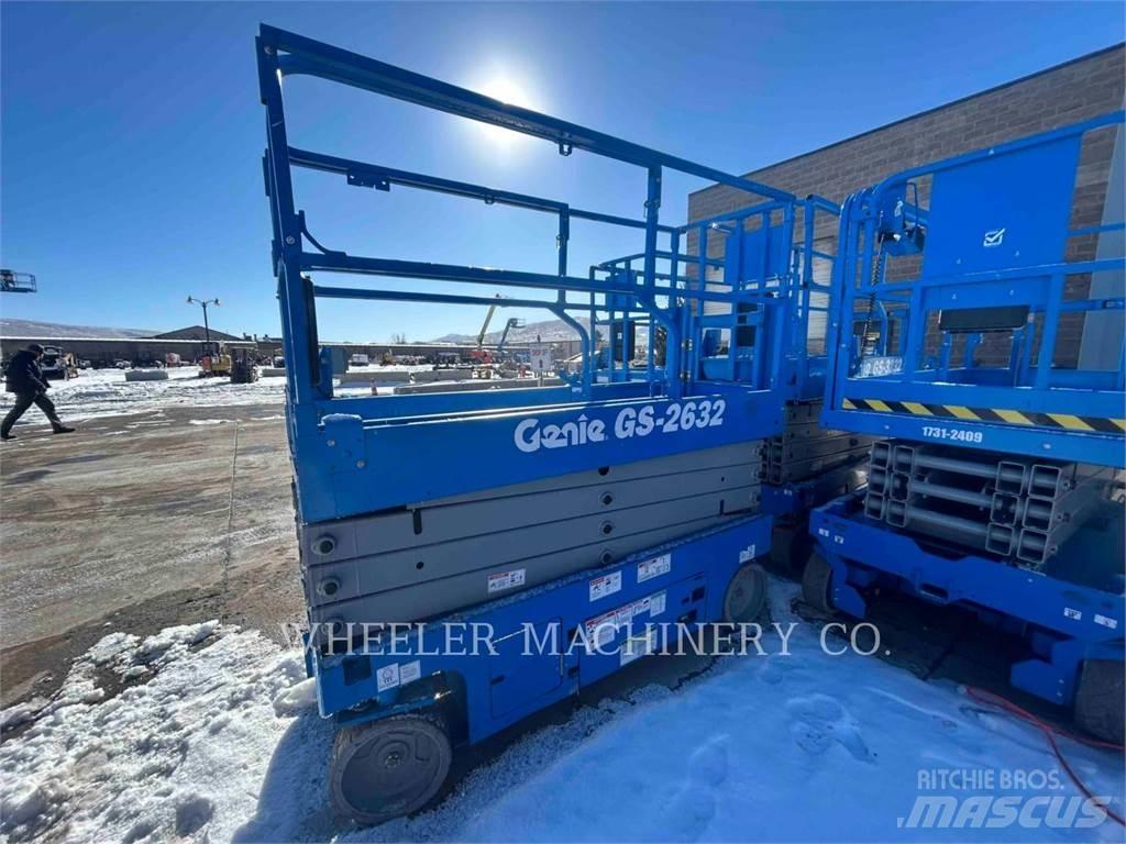 Genie GS2632 Makasli platformlar