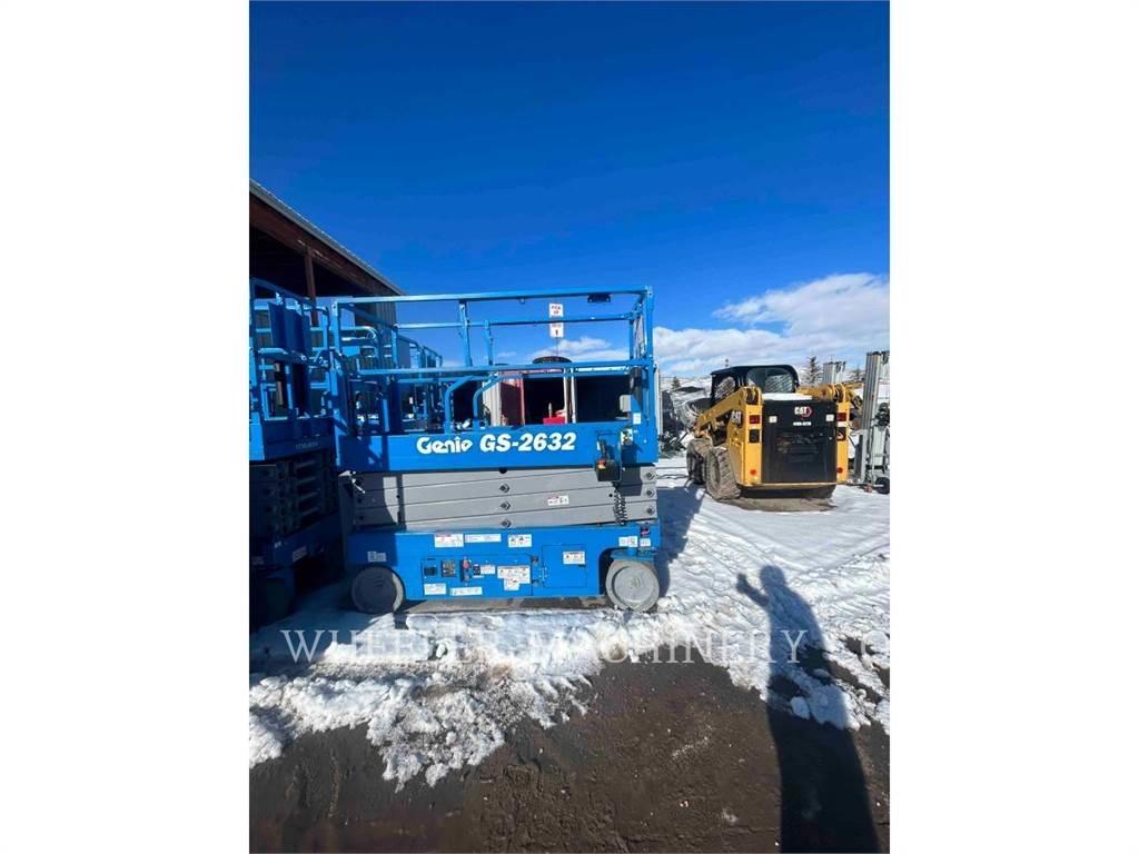 Genie GS2632 Makasli platformlar
