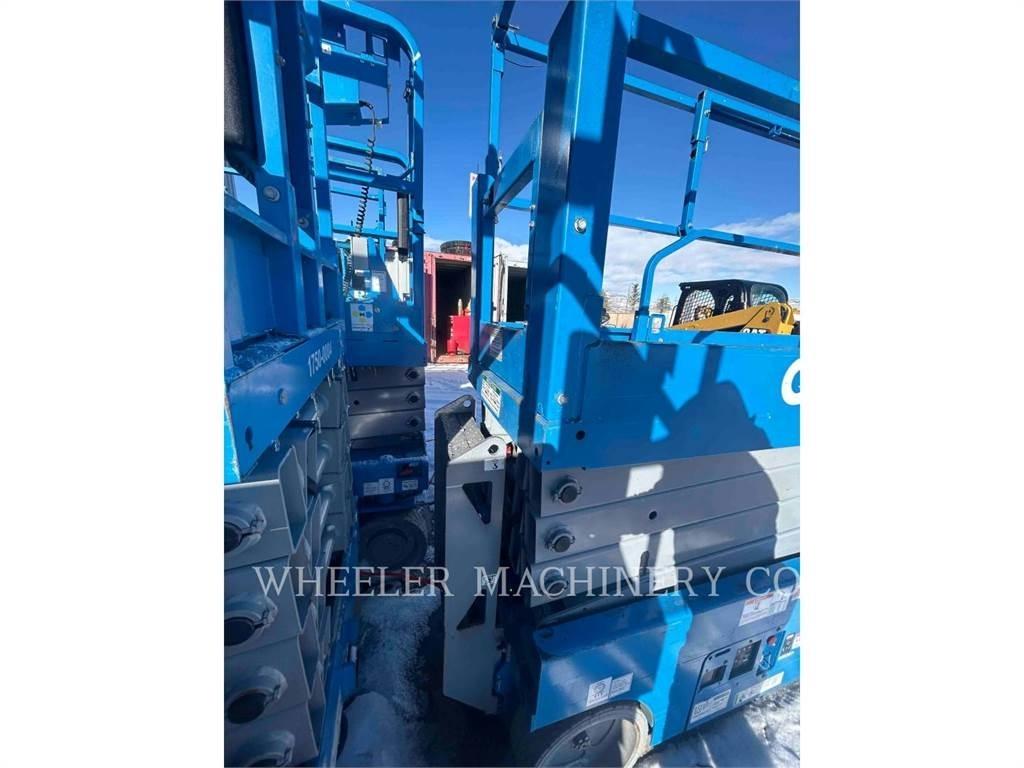 Genie GS2632 Makasli platformlar