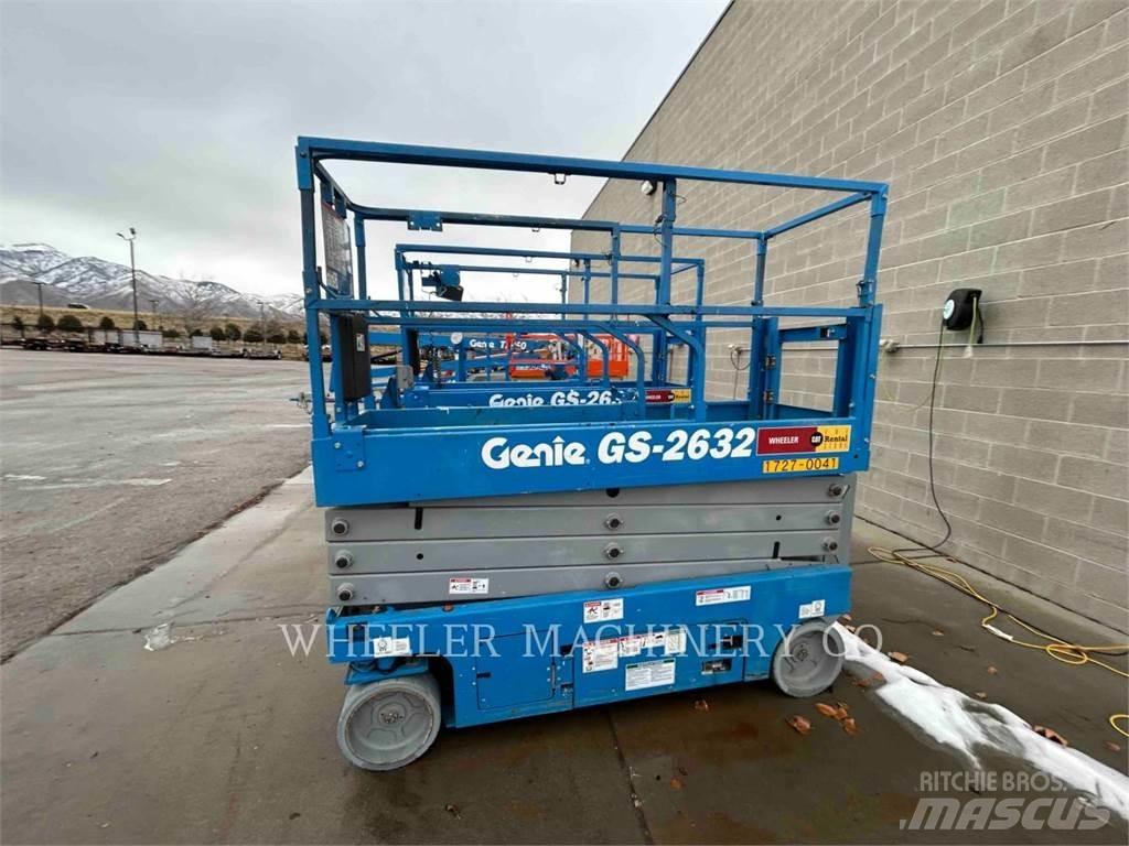 Genie GS2632 Makasli platformlar
