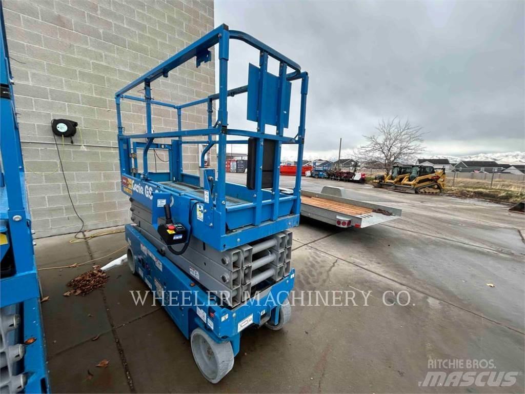 Genie GS2632 Makasli platformlar