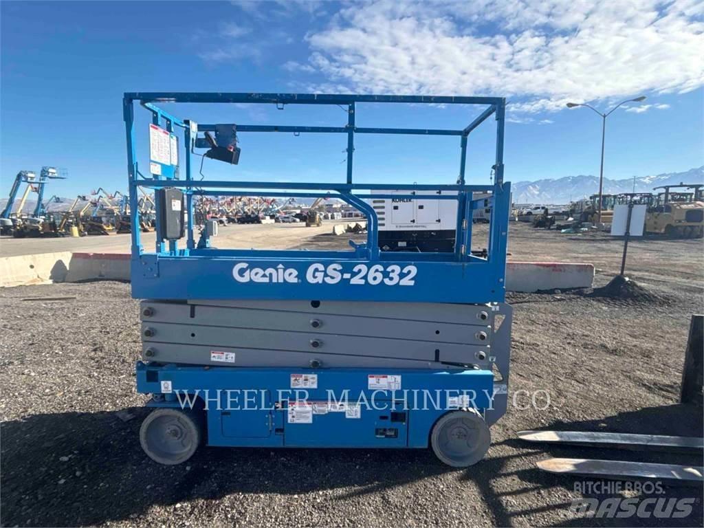 Genie GS2632 Makasli platformlar