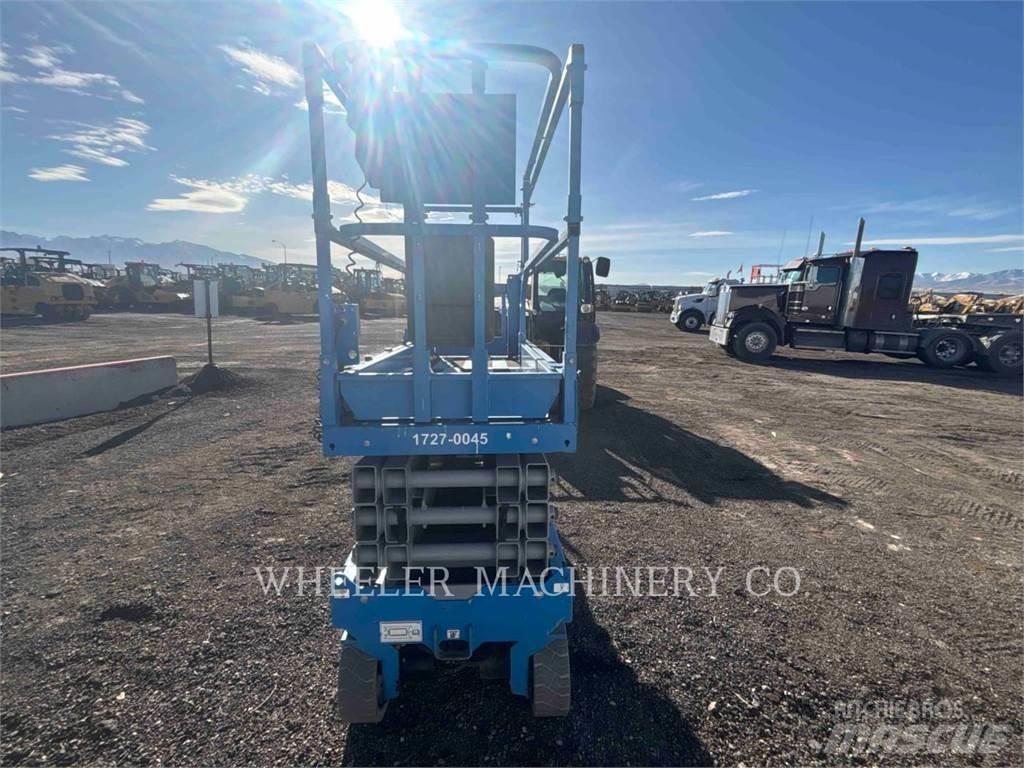 Genie GS2632 Makasli platformlar