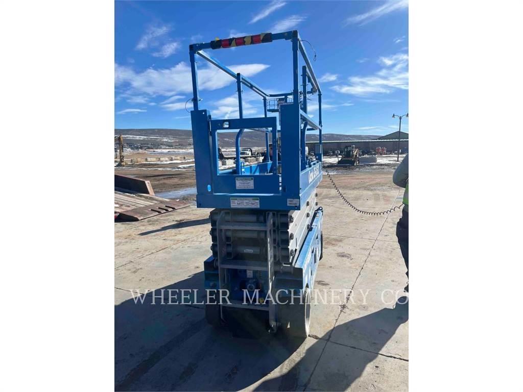 Genie GS2632 Makasli platformlar