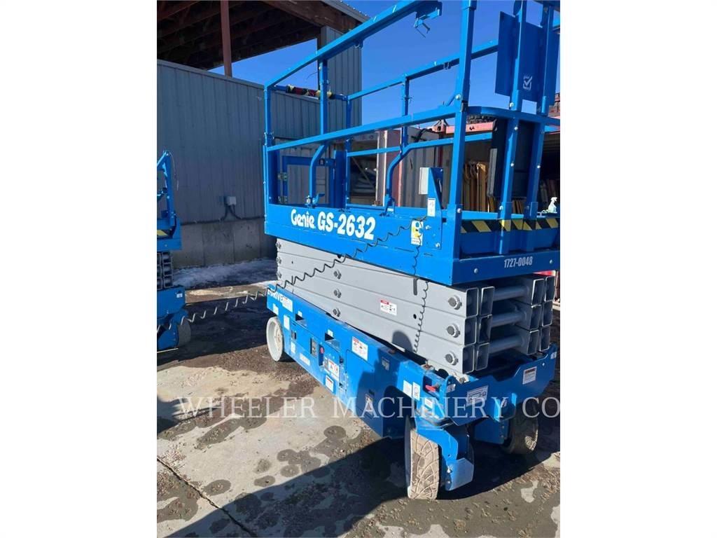 Genie GS2632 Makasli platformlar