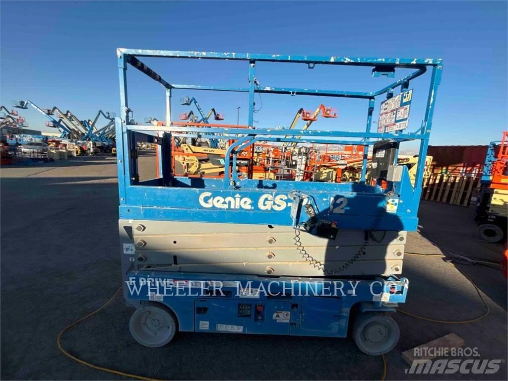 Genie GS2632 Makasli platformlar