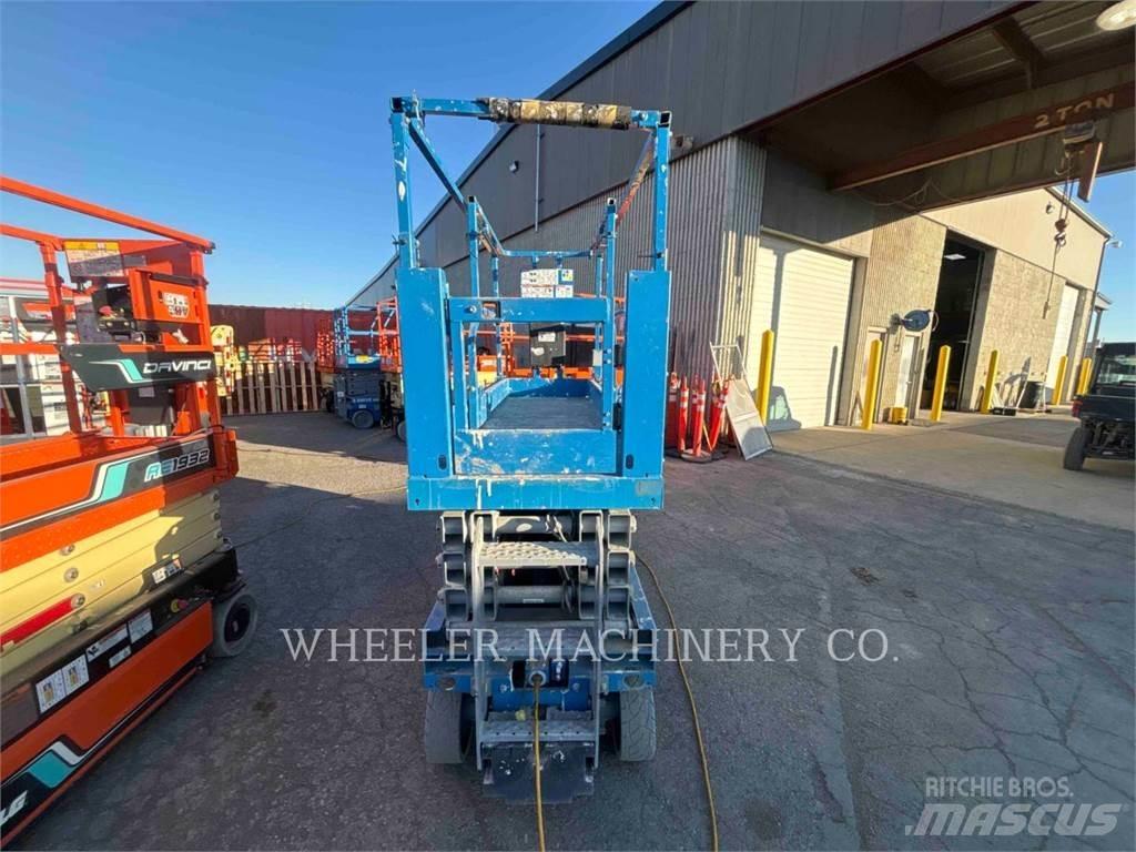 Genie GS2632 Makasli platformlar