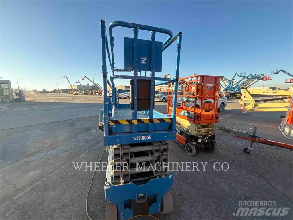 Genie GS2632 Makasli platformlar