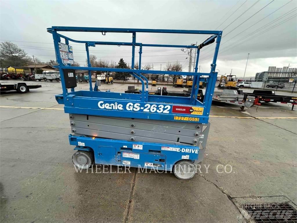 Genie GS2632 Makasli platformlar